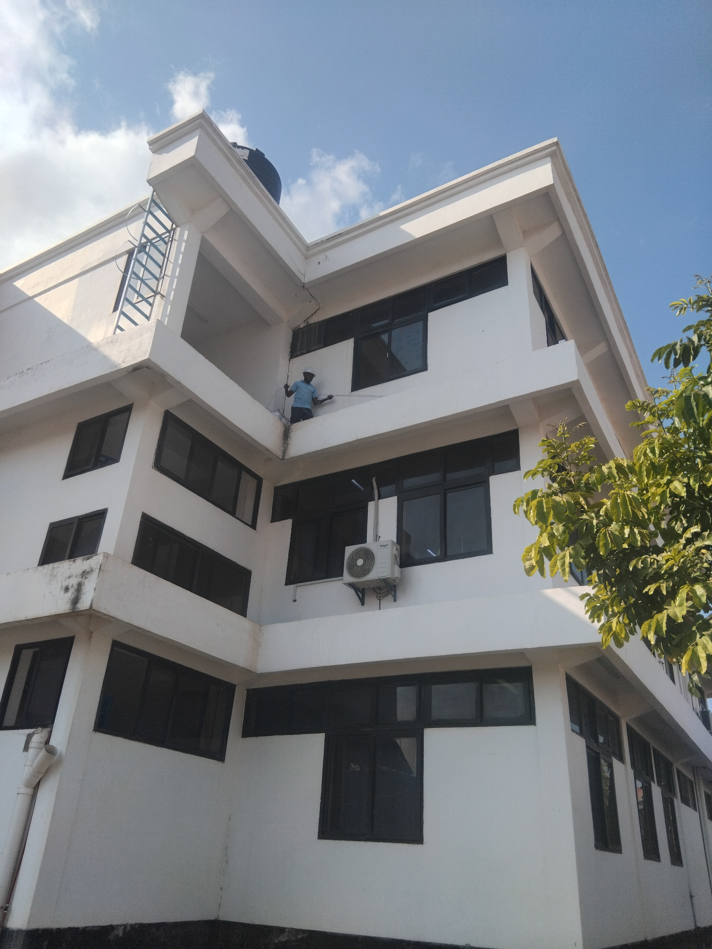High-rise Installation