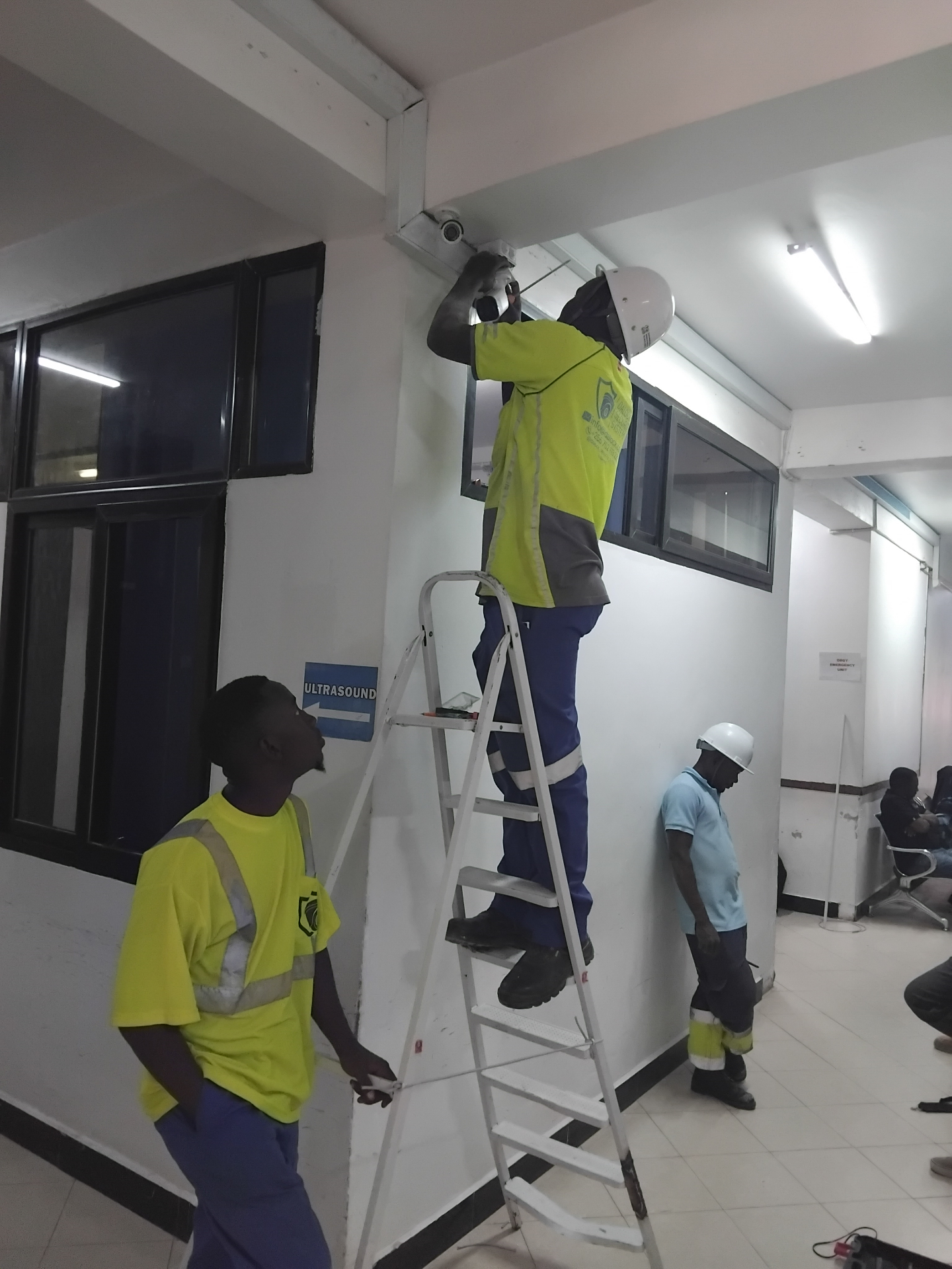Indoor CCTV Setup